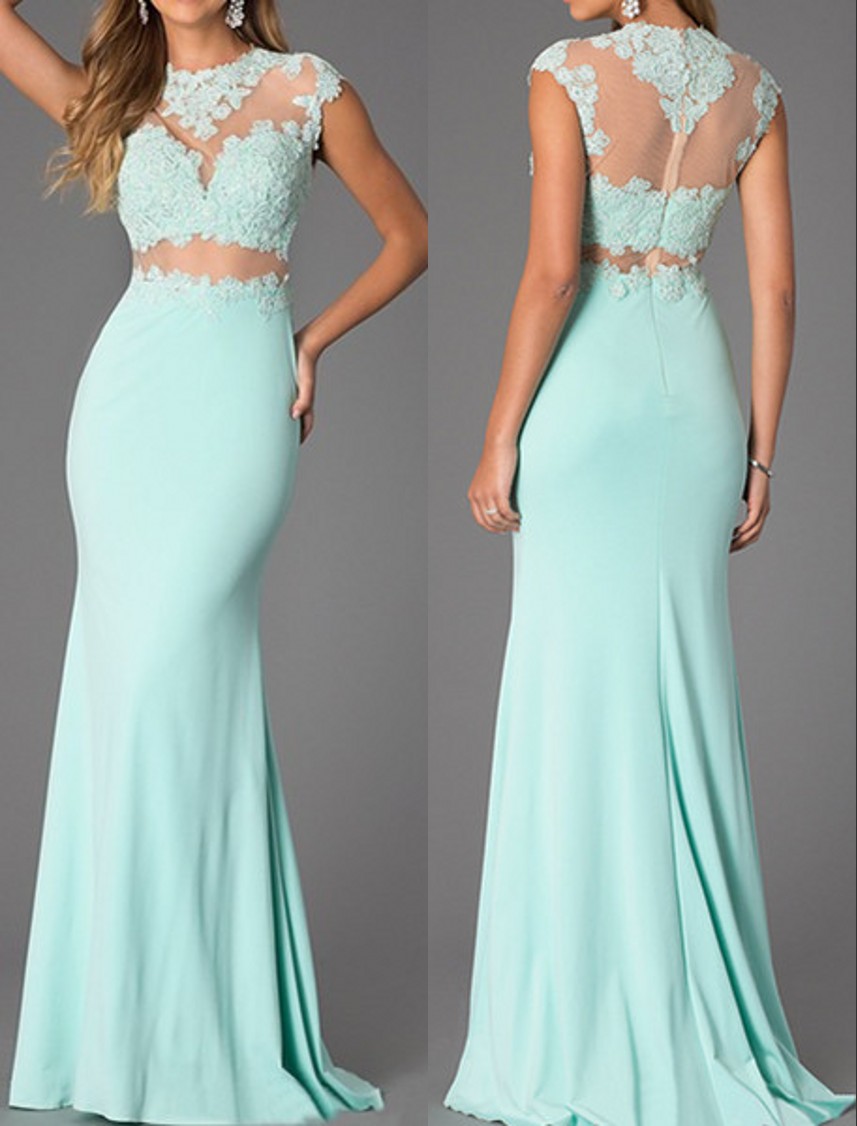 sexy mint dress